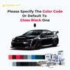 MB CLK W208 Boot Lip Spoiler (1998-2002)