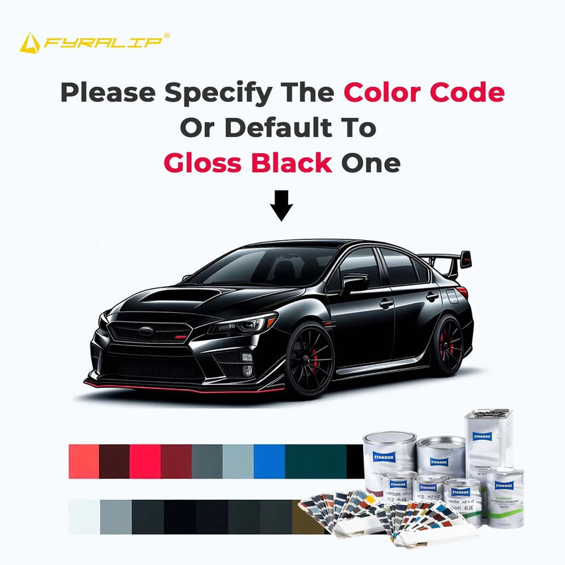 MB CLK W208 Boot Lip Spoiler (1998-2002)