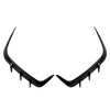 BMW 4 Series G22 G23 M-Sport Rear Bumper Splitter Canard Trim (21-22)