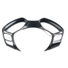 Toyota CHR Carbon Steering Wheel Button Panel Cover Trim (2016-2023)