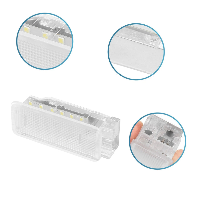 Peugeot 206 207 306 307 Car Exterior LED License Plate Lights (2000-2014)