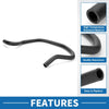 BMW 740Li (2013-2015) Rubber Black 1 Pc Radiator Hose