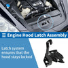 Chevrolet Cobalt (2005-2010) 1 Pc Hood Latch Assembly