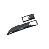 Honda Accord Brushed Black Front Air Outlet Frame Cover Trim (2013–2017)