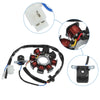 GY6 ATV 4 Wires 8 Pole AC Motorcycle Magneto Stator