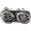 Driver and Passenger Side Headlight For Acura Integra