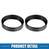 Jeep Grand Cherokee 2 x Console Audio Volume Knob Ring Covers (2014-2020)