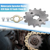 Dirt Pit Bike ATV Sprocket Set 13T 17mm ID Front Engine