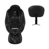 Harley Street Road Glide Black Driver Passenger Seats & Rider Pad (09-23)