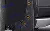 Volvo XC60 4 x Mud Flaps Splash Guard Mudguard Fender (2008–2013)