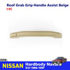 Grip Roof Assit Handle Beige 1 PC Fits Nissan Hardbody Navara D21 Pickup 1986-97