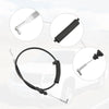 Honda Accord 2003-2007 Black 2 x Front Door Handle Release Cables