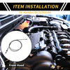 Ford F-250 F-350 F-450 Super Duty Hood Latch Release Cable (2011-2016)