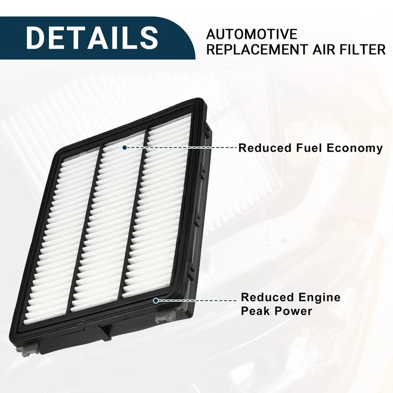 Hyundai Tucson Cabin Air Filter Set (2016-2023)