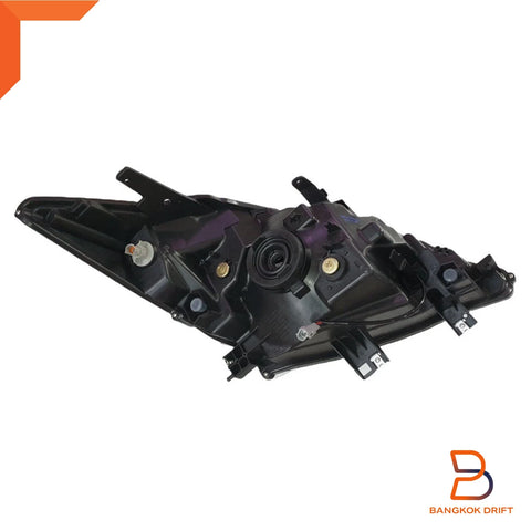 Mazda BT-50 Sport Black Headlight Lamp Assembly Pair (2012-2019)