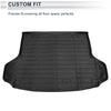 Honda HR-V (2023-2024) Long Grid Pattern TPE Cargo Liner Rear Trunk Mat