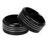 Subaru Impreza WRX / STi 3 x Black AC Climate Control Knob Covers (2008-2014)