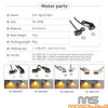 Harley Softail Dyna Touring LED Turn Signal Lights