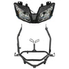 Kawasaki Ninja 300 Headlight Assembly & Fairing Stay Bracket (2013-2017)
