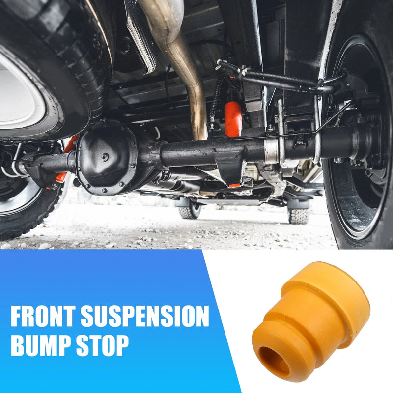 BMW Rubber Orange 2x 2.6 Inch Front Suspension Bump Stop