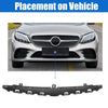 Mercedes C43 AMG Front Upper Bumper Cover Inner Support Bracket (2017)