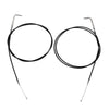 Harley Sportster XL883 XL1200 Roadster XR1200 170cm Throttle Cable