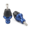 Ducati Scrambler Blue Tire Valve Stem Dust Covers (2015-2023)
