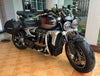 Triumph Rocket 3 1pc Carbon Fiber Windscreen Fairing Cover (2020-2022)