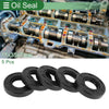 Make Model Oil Seal 17x35x7mm NBR Rubber Seal Ring, 5 Pcs