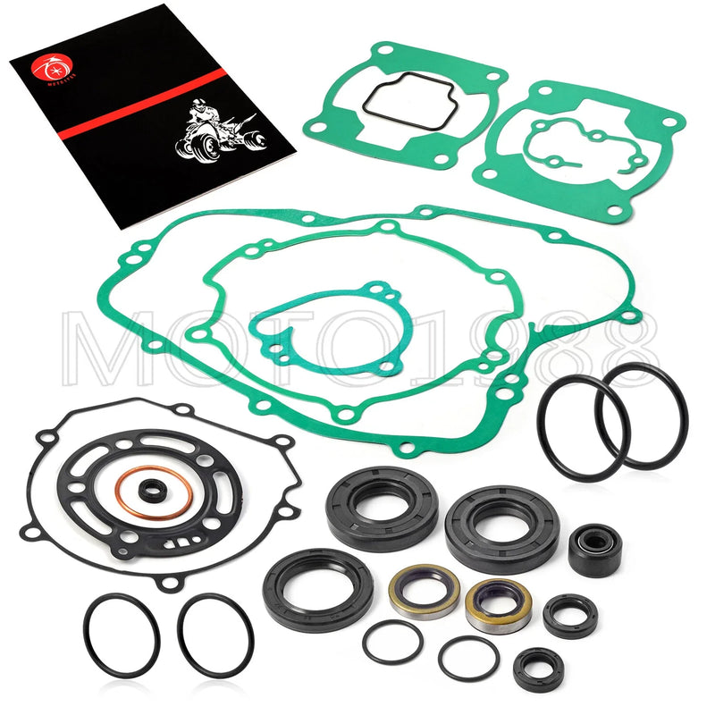 KAWASAKI KX85 KX100 Complete Engine Gasket Seal Rebuild Kit (2006–2023)