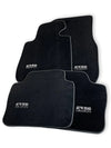 BMW X6 Series E71 E72 Black Carpet LHD Floor Mats (2008-2019)
