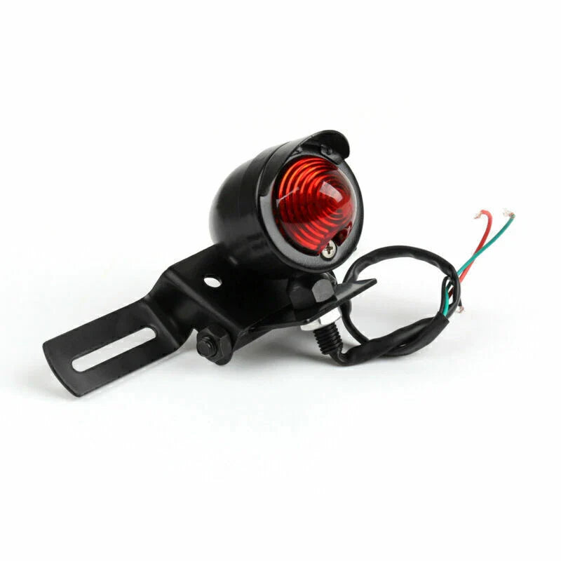 Motorcycle - Black Rear Tail Light (2020-2023)