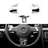 Golf 6 MK6 MK5 Car Steering Wheel Sticker Cover