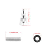 Harley Electra Glide Windscreen Well Nut Bolt Screws Kit (1996-2013)