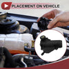 BMW X5 Coolant Expansion Overflow Tank w/ Cap (2000-2003)