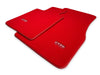 BMW M3 F80 (2012-2019) - ER56 Design LHD Premium Red Floor Mats