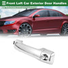 Toyota Tundra Front Left Car Exterior Door Handle Silver Tone