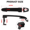 Hyundai i30 FD (2007-2012) Hatch & Wagon Front Right Outer Door Handle