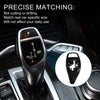 BMW 1 Series F20 F21 F22 Black Gear Shift Knob Button Cover (2012-2019)