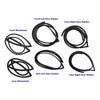 6x Weatherstrip Door Rubber Seal Windshield Fits Datsun Sunny 1200 B110 4D Sedan