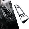 Ford Focus 2 x AC Air Vent Grille Frame Trim Covers (2012-2017)