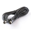 Clarion and Kenwood DIN Male-to-Male Audio Connection Cable