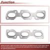 Ford Fusion Exhaust Manifold Header Gaskets (2006-2012)