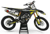 Suzuki RMZ 250 (2007-2009) TAG STYLE Stickers Custom Graphics Full Kit