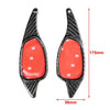 Audi A5 S3 S4 S5 S6 SQ5 RS3 RS4 Carbon Fiber Red Steering Wheel Shift Paddle (2008-2023)
