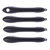 4pc Front/Rear Left & Right Outer Door Handles Blk Hyundai Sonata (2010–2014)
