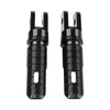 BMW R Nine T Scrambler / Pure, F900R, F900XR Black Front Footrest Pegs (20-23)