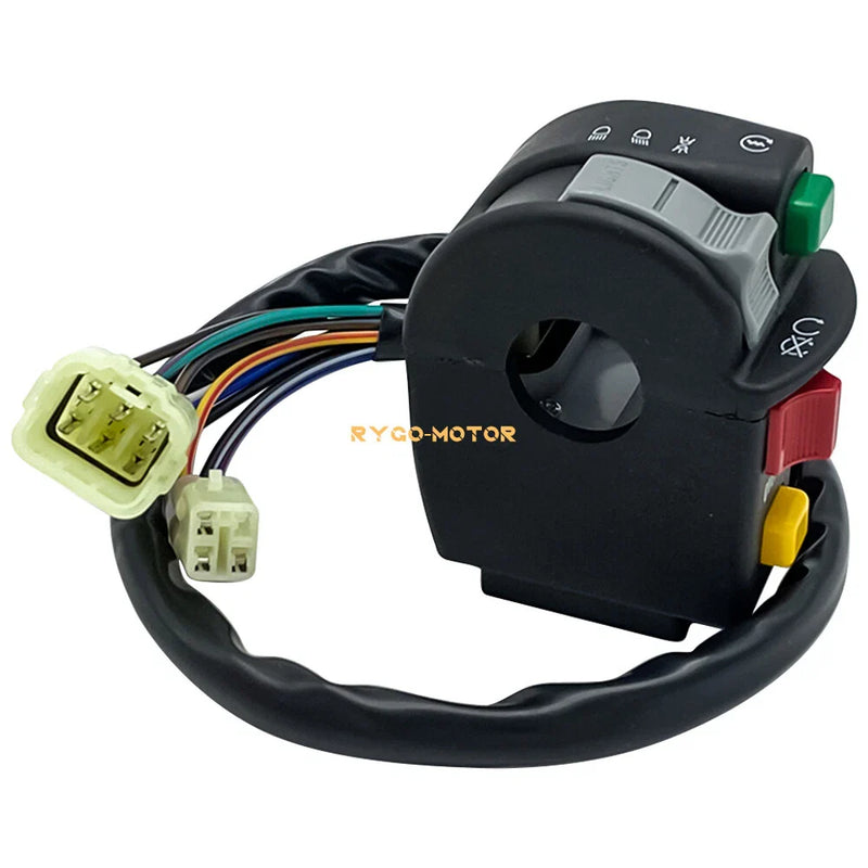 Arctic Cat ATV 366 4x4 Left Handlebar Start/Stop Switch Headlight (2008–2011)