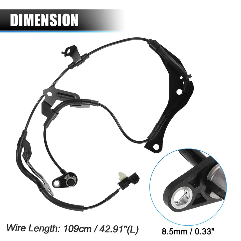Mitsubishi L200 Front Left ABS Wheel Speed Sensor (2006-2015)