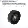 Kia Sportage Drive Belt Idler Pulley (2005-2010)